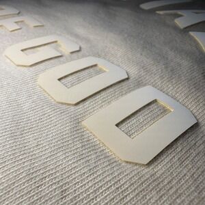 Essentials Fear of God T Shirt Mens XL Over Sized Tan Yellow Heavy Weight